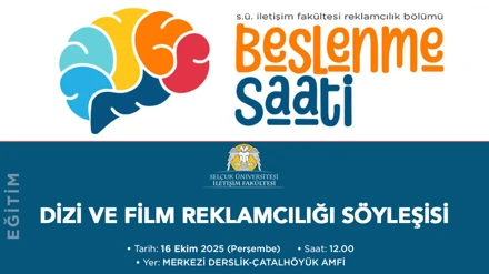 Dizi ve Film Reklamcılığı Söyleşisi